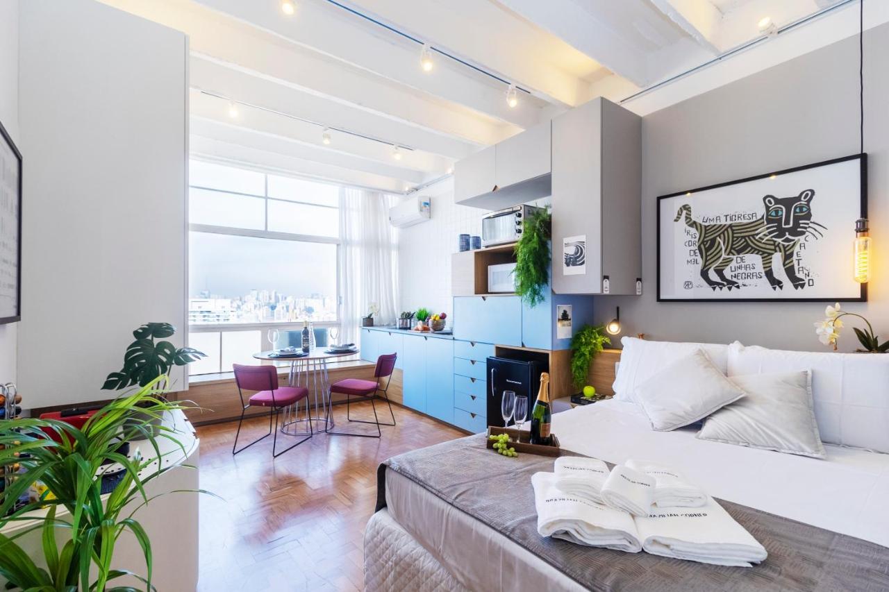 Edifico Copan 26º Andar Vista Incrivel Apartment São Paulo Luaran gambar