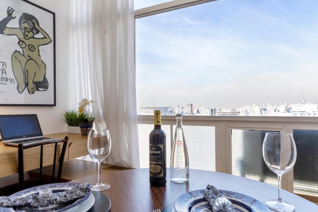 Edifico Copan 26º Andar Vista Incrivel Apartment São Paulo Luaran gambar