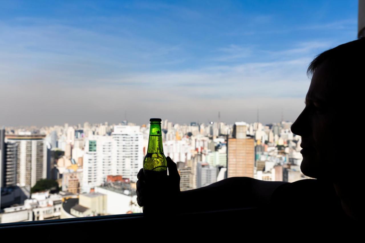 Edifico Copan 26º Andar Vista Incrivel Apartment São Paulo Luaran gambar