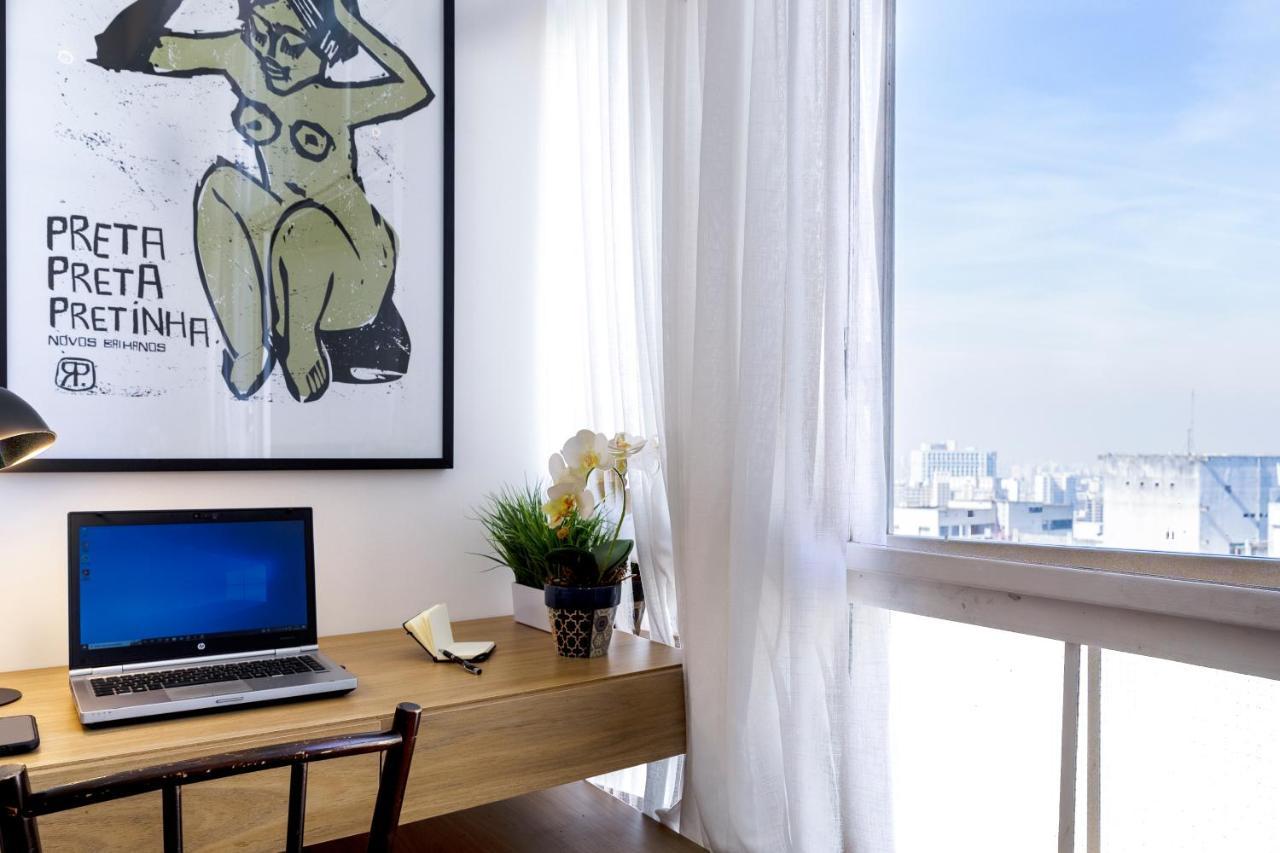 Edifico Copan 26º Andar Vista Incrivel Apartment São Paulo Luaran gambar
