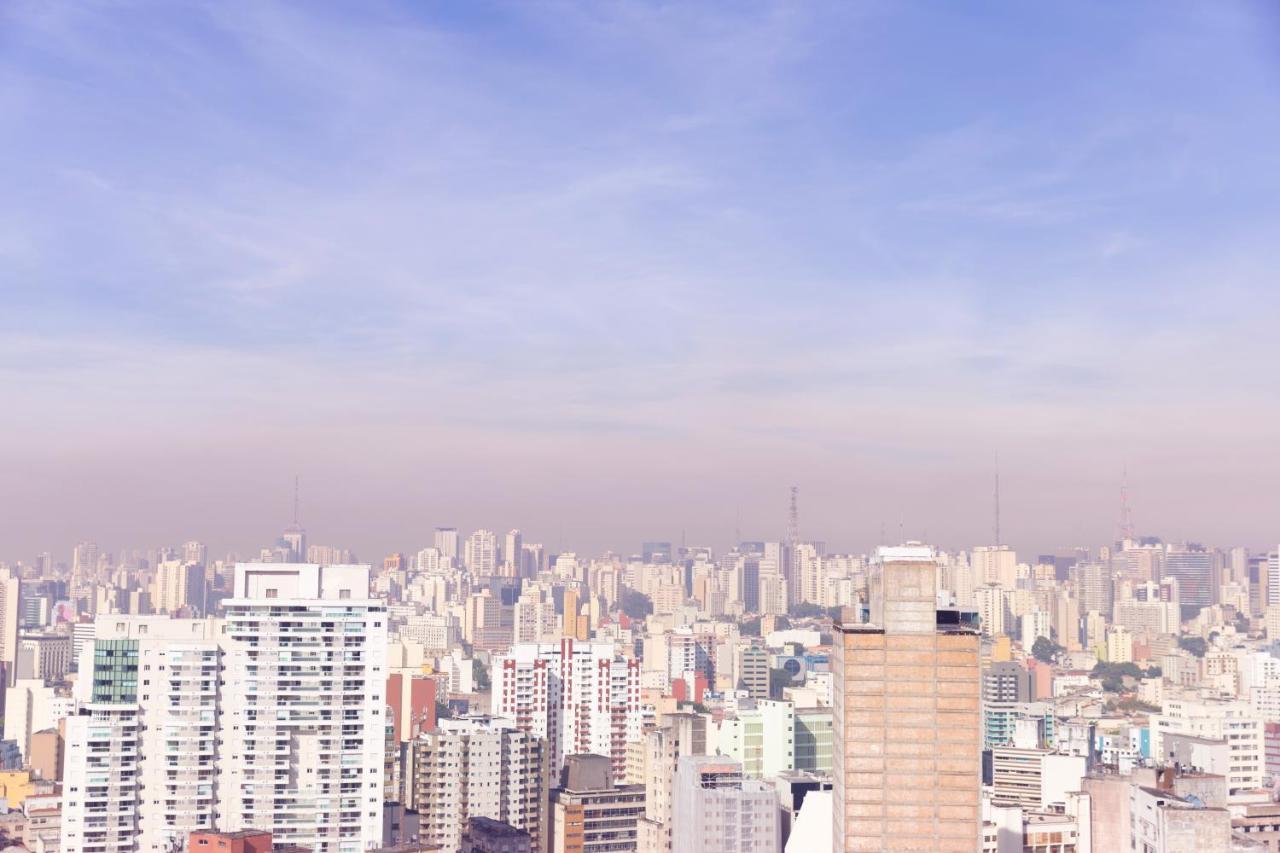 Edifico Copan 26º Andar Vista Incrivel Apartment São Paulo Luaran gambar